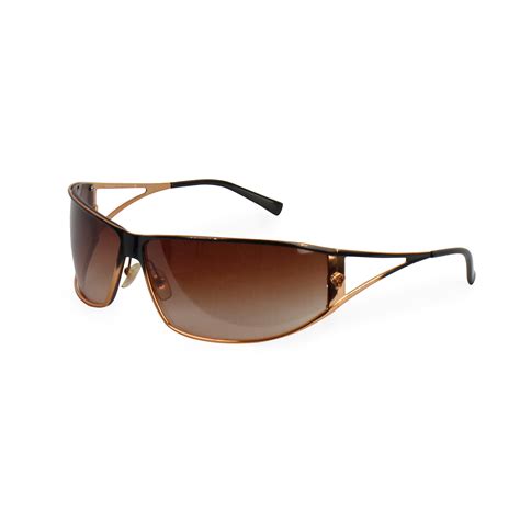 versace sunglasses brown